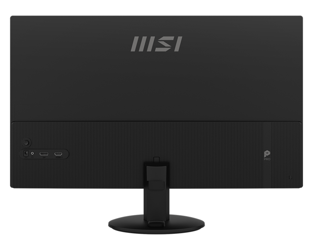 MSI 27" PRO MP272L FHD IPS 100Hz HDMI/DP fekete monitor