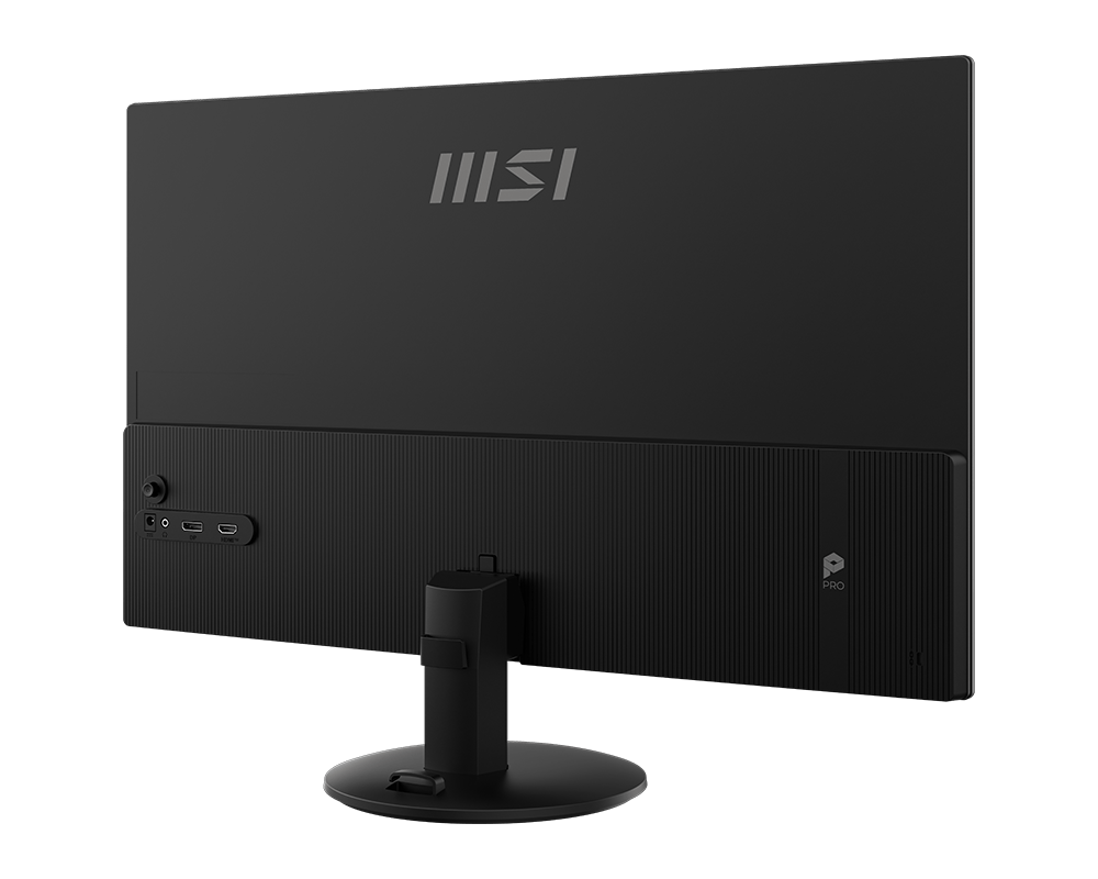 MSI 27" PRO MP272L FHD IPS 100Hz HDMI/DP fekete monitor