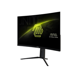 MSI 31,5" 321CUPDF UHD/FHD Dual mode320/160Hz HDMI/DP/USB-C ívelt gamer monitor