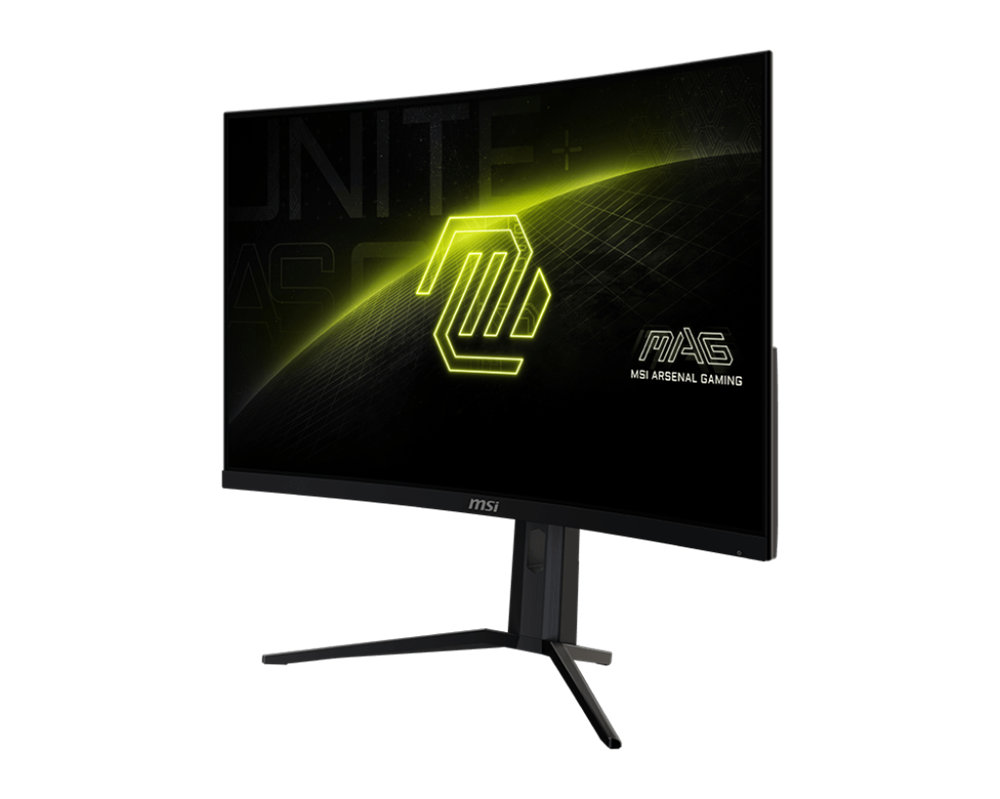 MSI 31,5" 321CUPDF UHD/FHD Dual mode320/160Hz HDMI/DP/USB-C ívelt gamer monitor