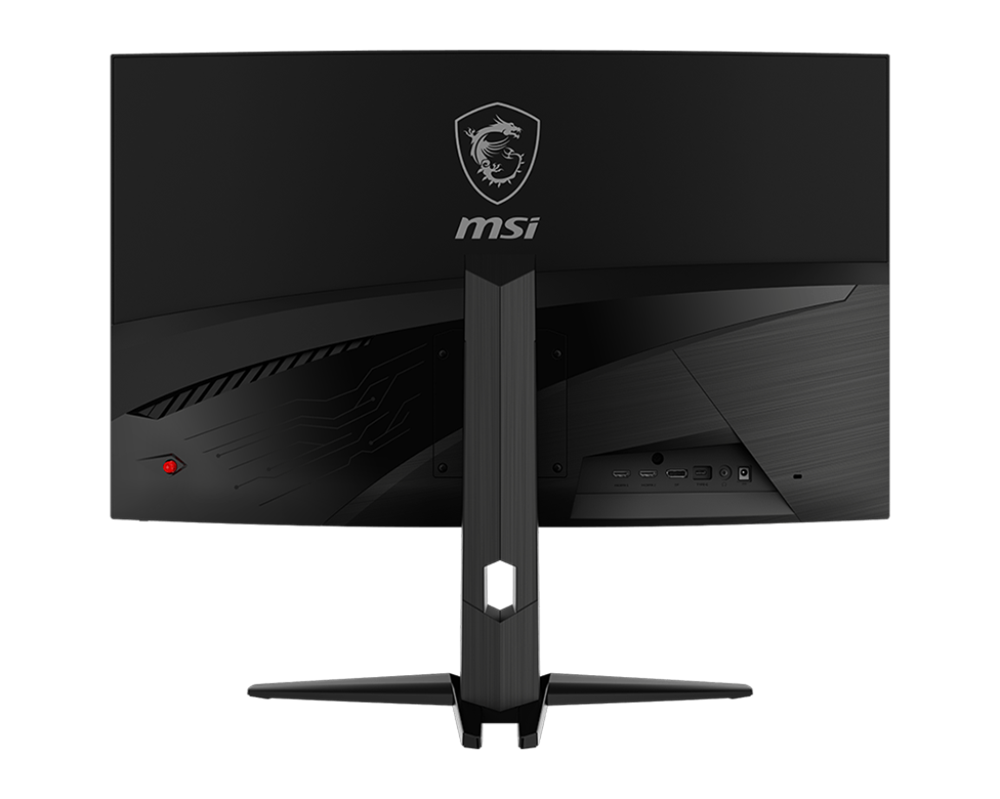 MSI 31,5" 321CUPDF UHD/FHD Dual mode320/160Hz HDMI/DP/USB-C ívelt gamer monitor