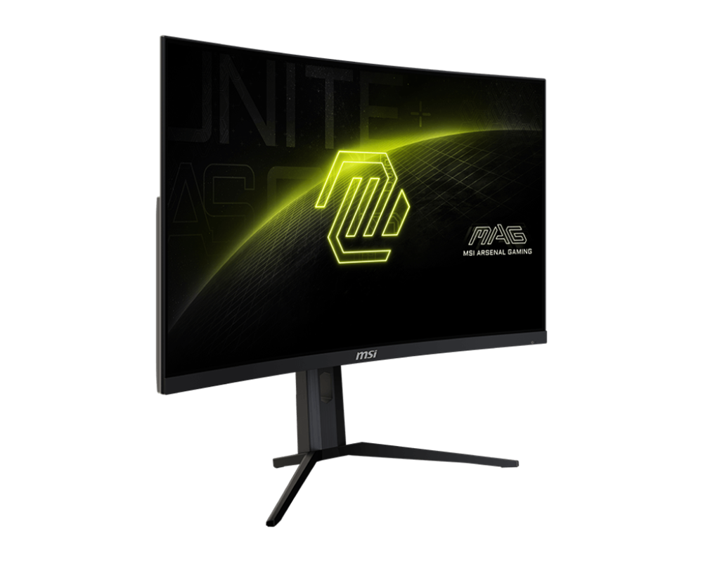 MSI 31,5" 321CUPDF UHD/FHD Dual mode320/160Hz HDMI/DP/USB-C ívelt gamer monitor