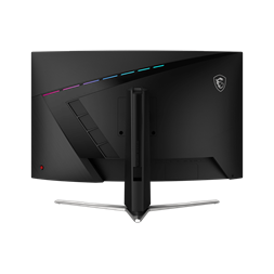 MSI 31,5" 325CQRF QD E2 Rapid VA WQHD 180Hz HDMI/DP/USB-C ívelt gamer monitor
