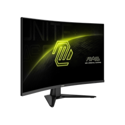 MSI 31,5" MAG 325CQF QHD RapidVA 180Hz DP/HDMI/USB-C ívelt gamer monitor