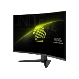 MSI 31,5" MAG 325CQF QHD RapidVA 180Hz DP/HDMI/USB-C ívelt gamer monitor