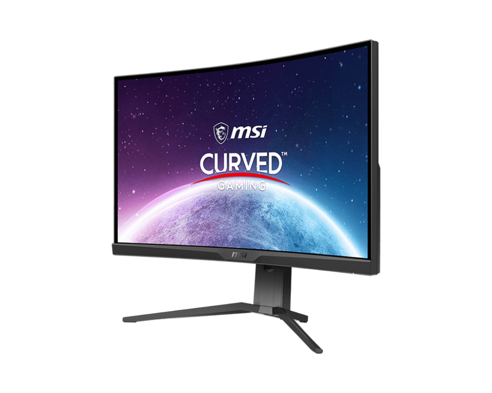 MSI 31,5" MAG 325CQRF-QD WQHD 4K VA 170Hz HDMI/DP/USB ívelt gamer monitor