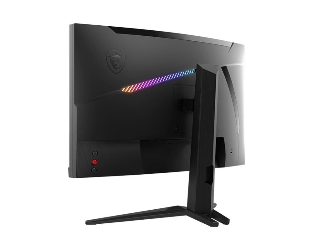 MSI 31,5" MAG 325CQRF-QD WQHD 4K VA 170Hz HDMI/DP/USB ívelt gamer monitor