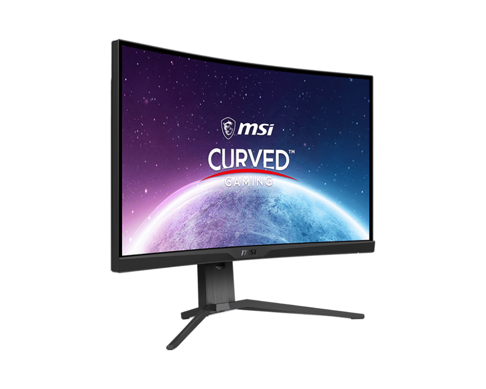 MSI 31,5" MAG 325CQRF-QD WQHD 4K VA 170Hz HDMI/DP/USB ívelt gamer monitor
