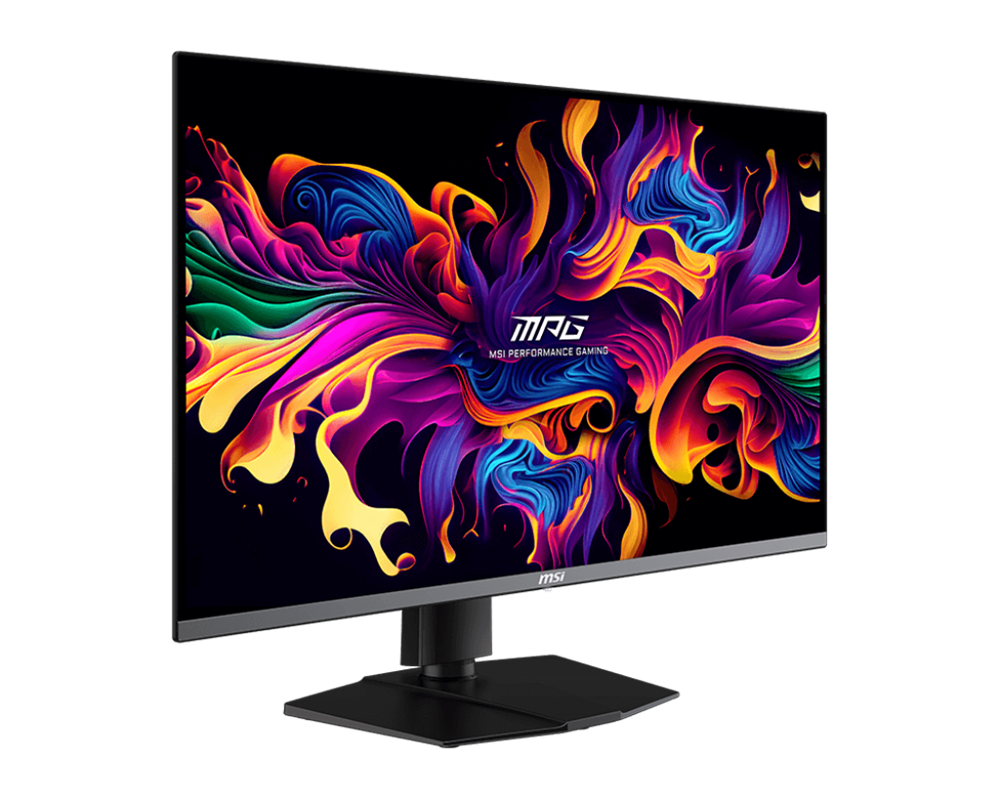 MSI 31,5" MPG 321URX UHD QD-OLED 240Hz HDMI/DP/USB-C gamer monitor