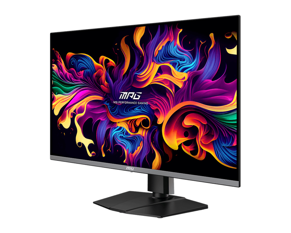 MSI 31,5" MPG 321URX UHD QD-OLED 240Hz HDMI/DP/USB-C gamer monitor