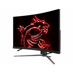 MSI 31,5" MPG ARTYMIS 323CQR WQHD VA 165Hz DP/HDMI/USB ívelt gamer monitor
