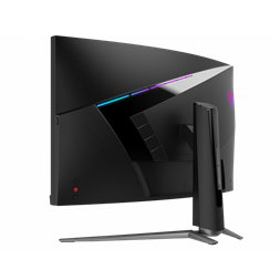 MSI 31,5" MPG ARTYMIS 323CQR WQHD VA 165Hz DP/HDMI/USB ívelt gamer monitor