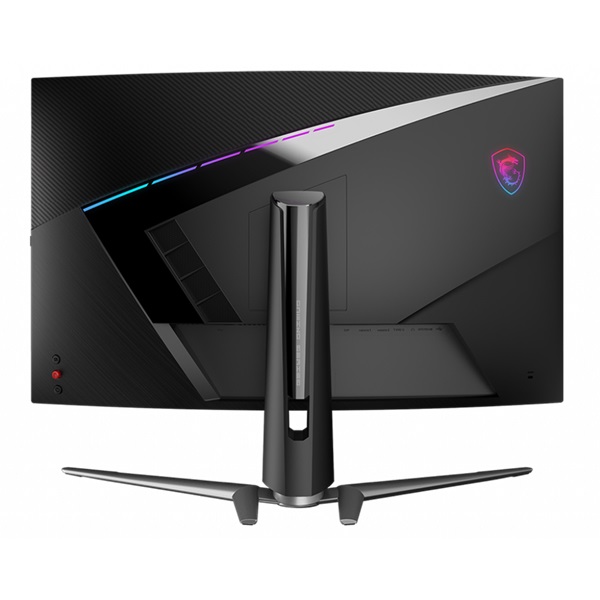 MSI 31,5" MPG ARTYMIS 323CQR WQHD VA 165Hz DP/HDMI/USB ívelt gamer monitor