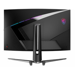 MSI 31,5" MPG ARTYMIS 323CQR WQHD VA 165Hz DP/HDMI/USB ívelt gamer monitor