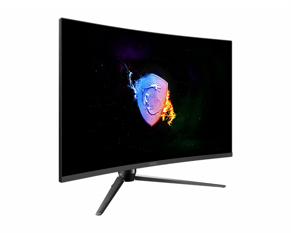 MSI 31,5" Optix AG321CQR WQHD VA 165Hz DP/HDMI/USB ívelt gamer monitor