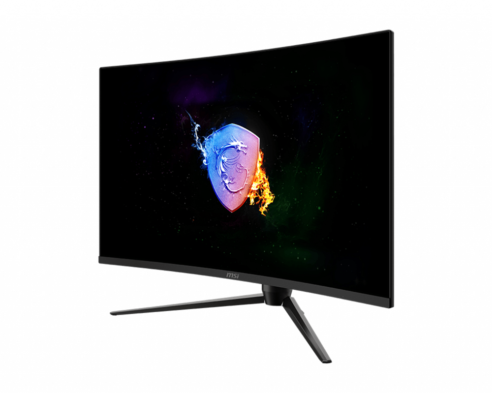 MSI 31,5" Optix AG321CQR WQHD VA 165Hz DP/HDMI/USB ívelt gamer monitor