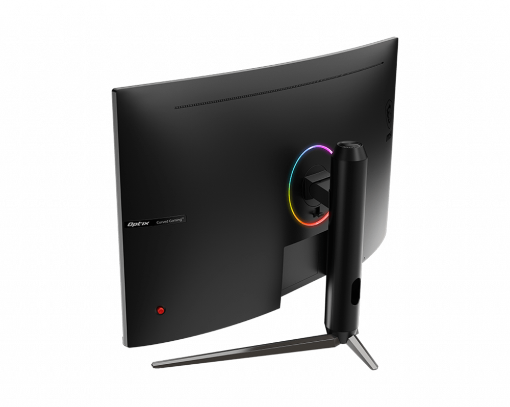 MSI 31,5" Optix AG321CQR WQHD VA 165Hz DP/HDMI/USB ívelt gamer monitor