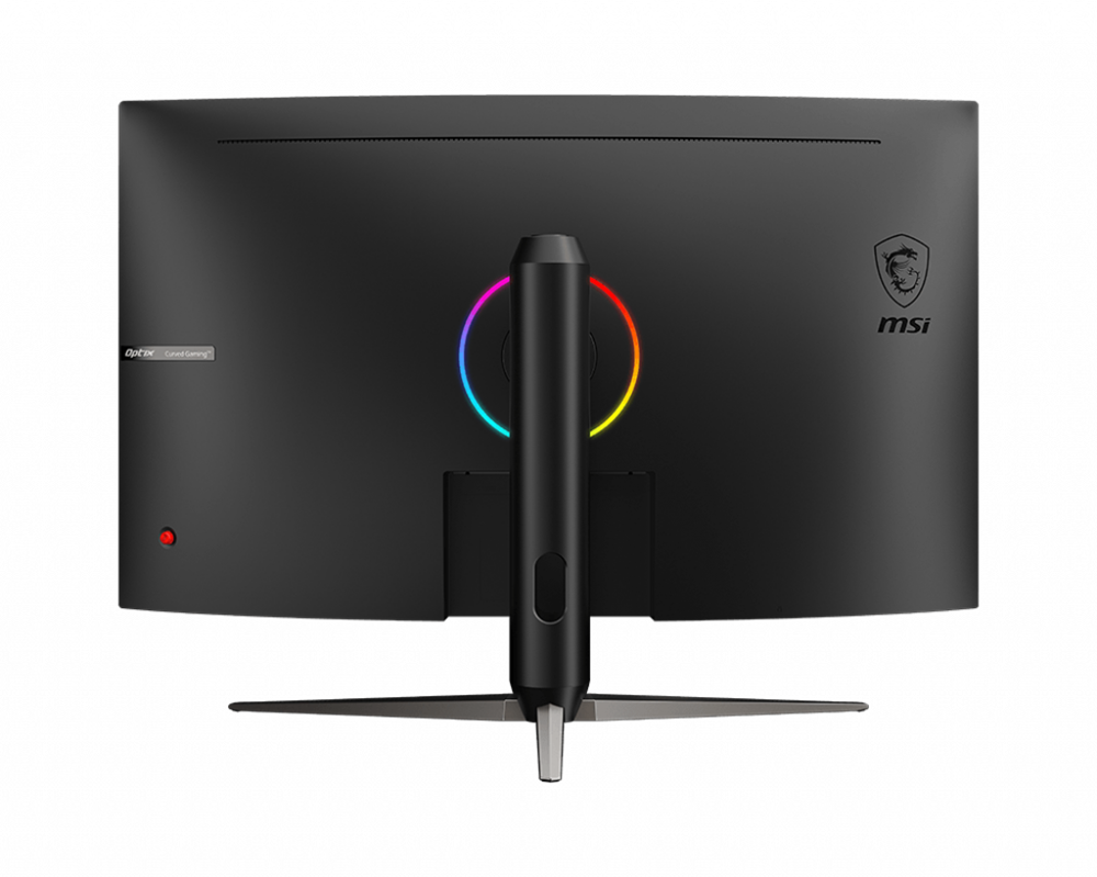 MSI 31,5" Optix AG321CQR WQHD VA 165Hz DP/HDMI/USB ívelt gamer monitor