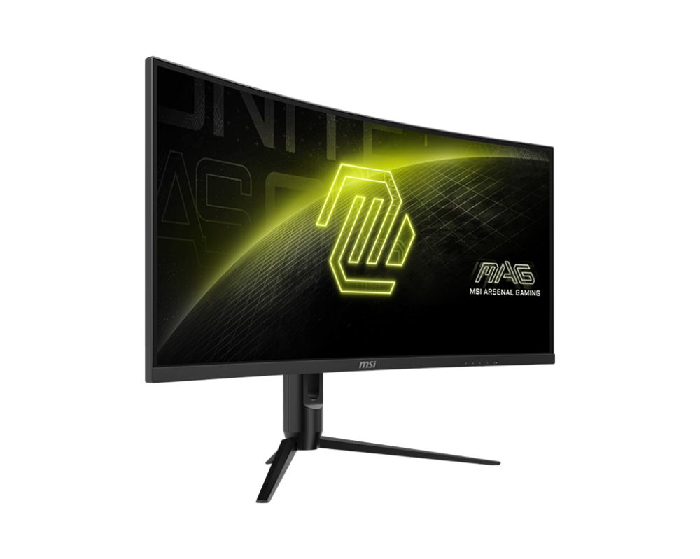 MSI 34" Gaming 342CQR E2 UWQHD VA LED 180Hz HDMI/DP ívelt gamer monitor