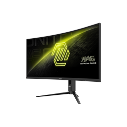 MSI 34" Gaming 342CQR E2 UWQHD VA LED 180Hz HDMI/DP ívelt gamer monitor