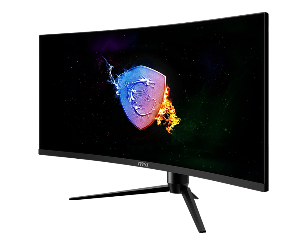 MSI 34"  MAG 342CQPV UWQHD VA 100Hz DP/HDMI ívelt gamer monitor