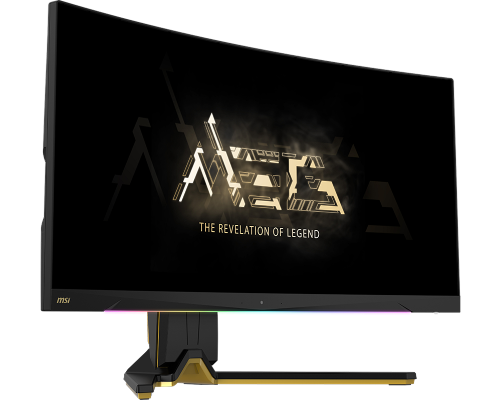 MSI 34" MEG 342C UWQHD QD-OLED 175H HDMI/DP/USB-C fekete ívelt gamer monitor