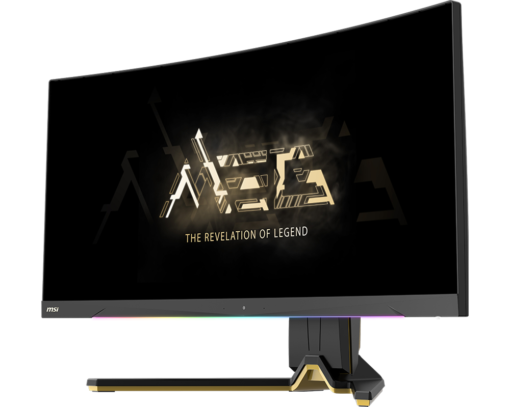 MSI 34" MEG 342C UWQHD QD-OLED 175H HDMI/DP/USB-C fekete ívelt gamer monitor