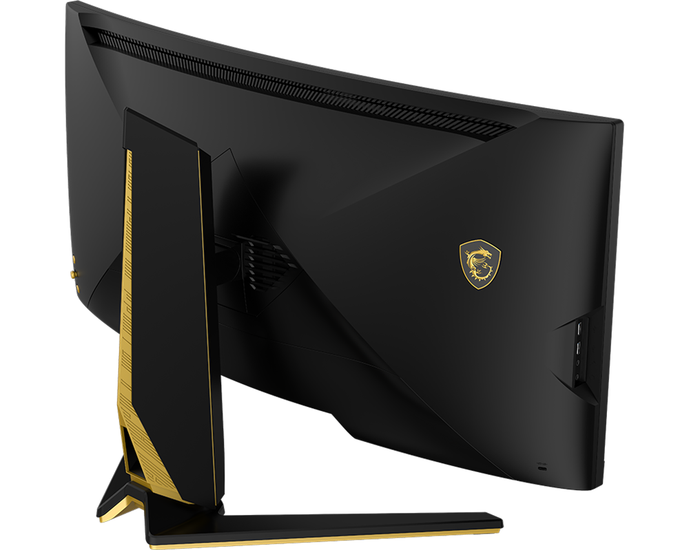 MSI 34" MEG 342C UWQHD QD-OLED 175H HDMI/DP/USB-C fekete ívelt gamer monitor