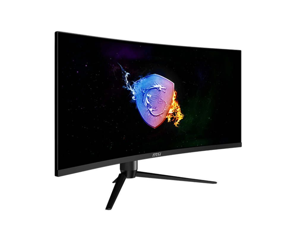 MSI 34" Optix MAG342CQR UWQHD VA 144Hz DP/HDMI ívelt gamer monitor