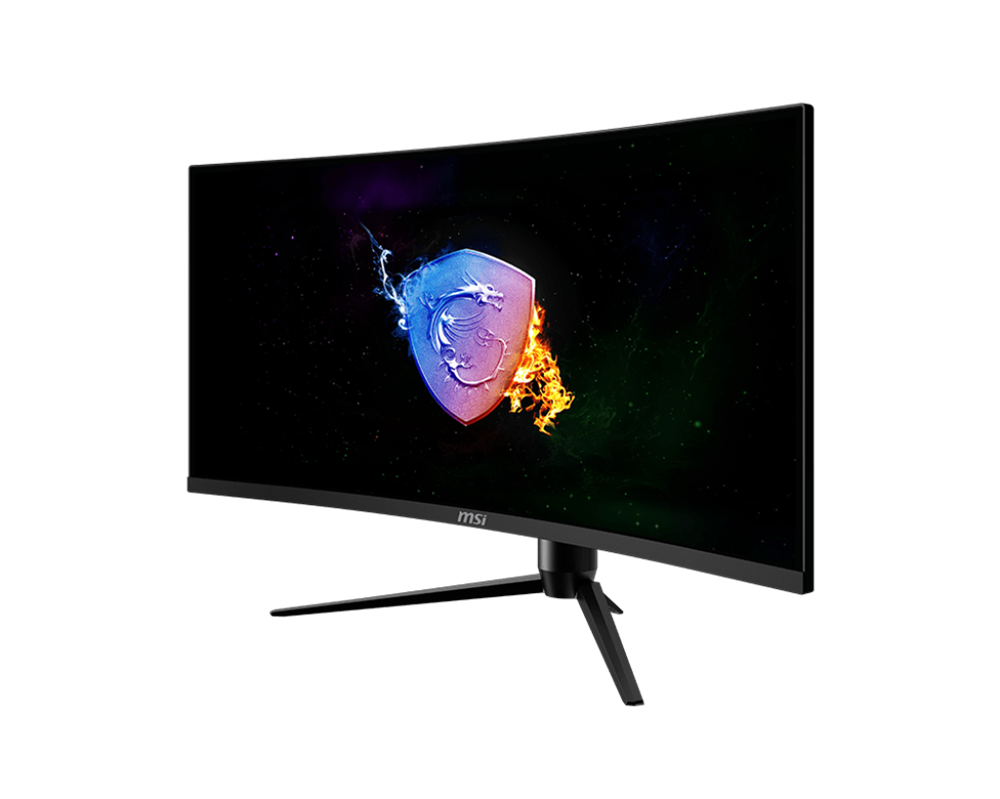 MSI 34" Optix MAG342CQR UWQHD VA 144Hz DP/HDMI ívelt gamer monitor