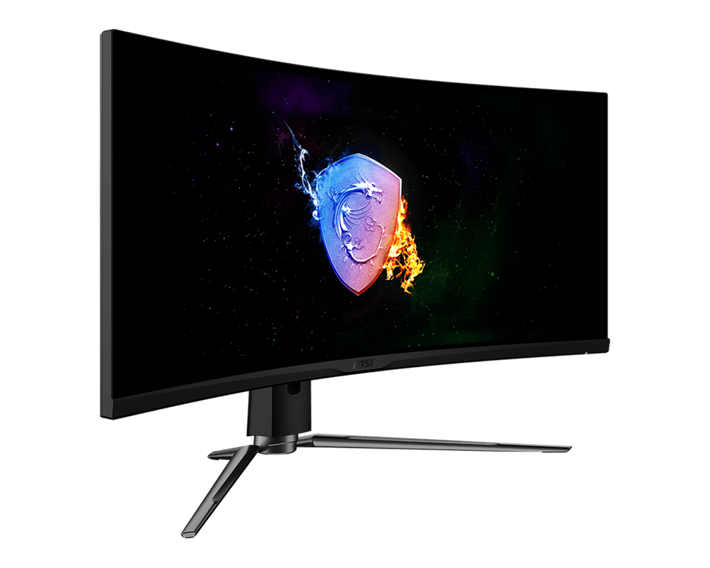 MSI 34" 343CQR Optix MPG ARTYMIS UWQHD VA 165Hz DP/HDMI/USB ívelt gamer monitor