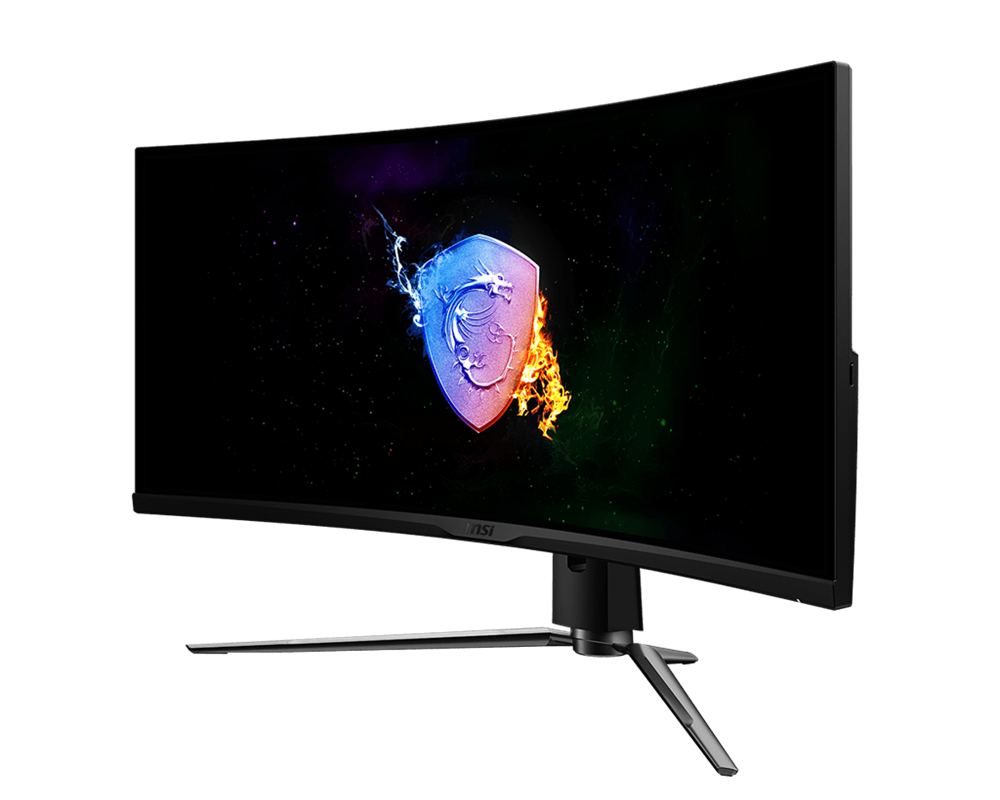 MSI 34" 343CQR Optix MPG ARTYMIS UWQHD VA 165Hz DP/HDMI/USB ívelt gamer monitor