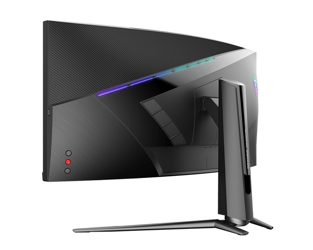 MSI 34" 343CQR Optix MPG ARTYMIS UWQHD VA 165Hz DP/HDMI/USB ívelt gamer monitor