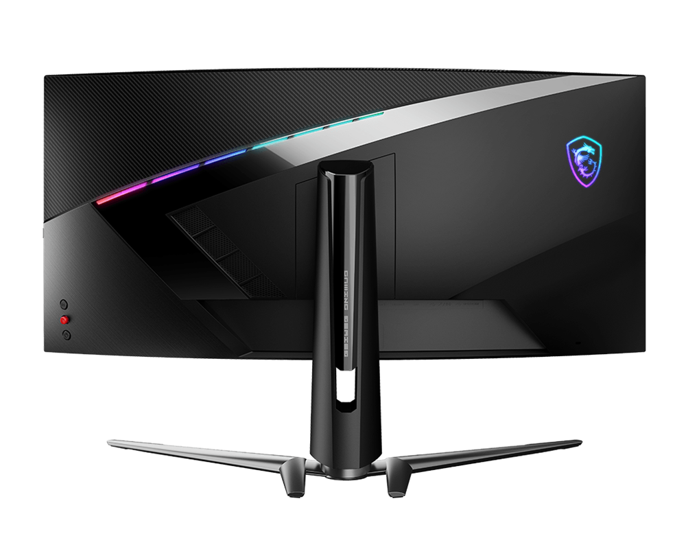 MSI 34" 343CQR Optix MPG ARTYMIS UWQHD VA 165Hz DP/HDMI/USB ívelt gamer monitor