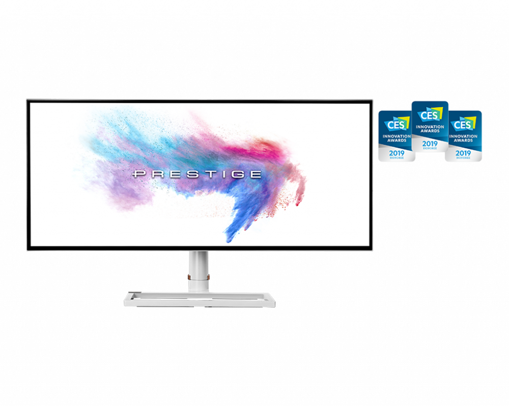 MSI 34" Prestige PS341WU 5K WUHD Nano IPS DP/HDMI/USB professzionális monitor