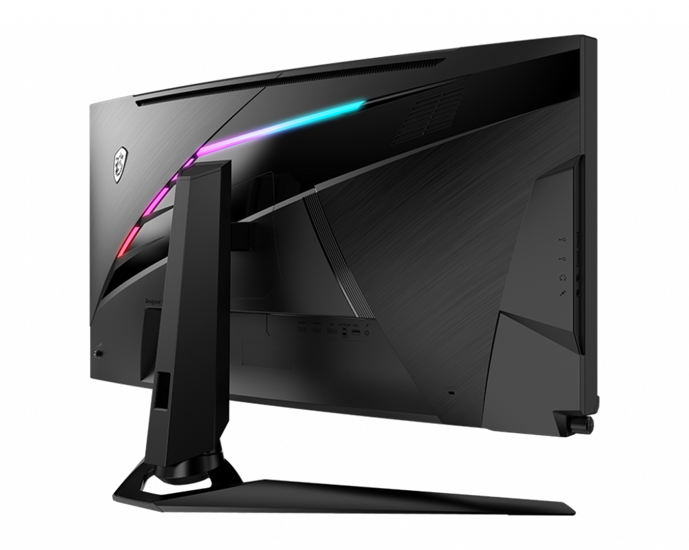 MSI 37,5" Optix MEG381CQR Plus UWQHD+ IPS 175Hz DP/HDMI/USB ívelt gamer monitor