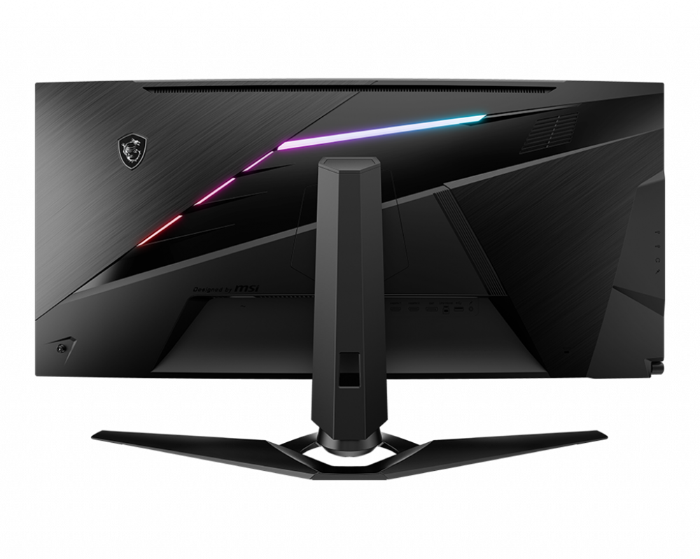 MSI 37,5" Optix MEG381CQR Plus UWQHD+ IPS 175Hz DP/HDMI/USB ívelt gamer monitor