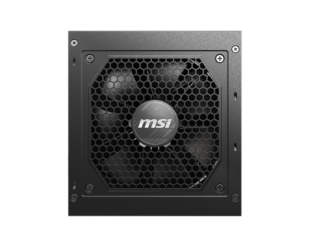 MSI 750W 80+ Gold Gen 5.0 moduláris tápegység