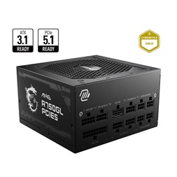 MSI 750W 80+ Gold Gen 5.0 moduláris tápegység