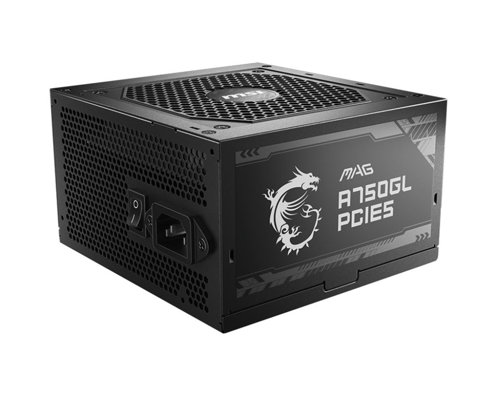 MSI 750W 80+ Gold Gen 5.0 moduláris tápegység