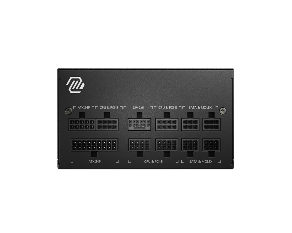 MSI 750W 80+ Gold Gen 5.0 moduláris tápegység