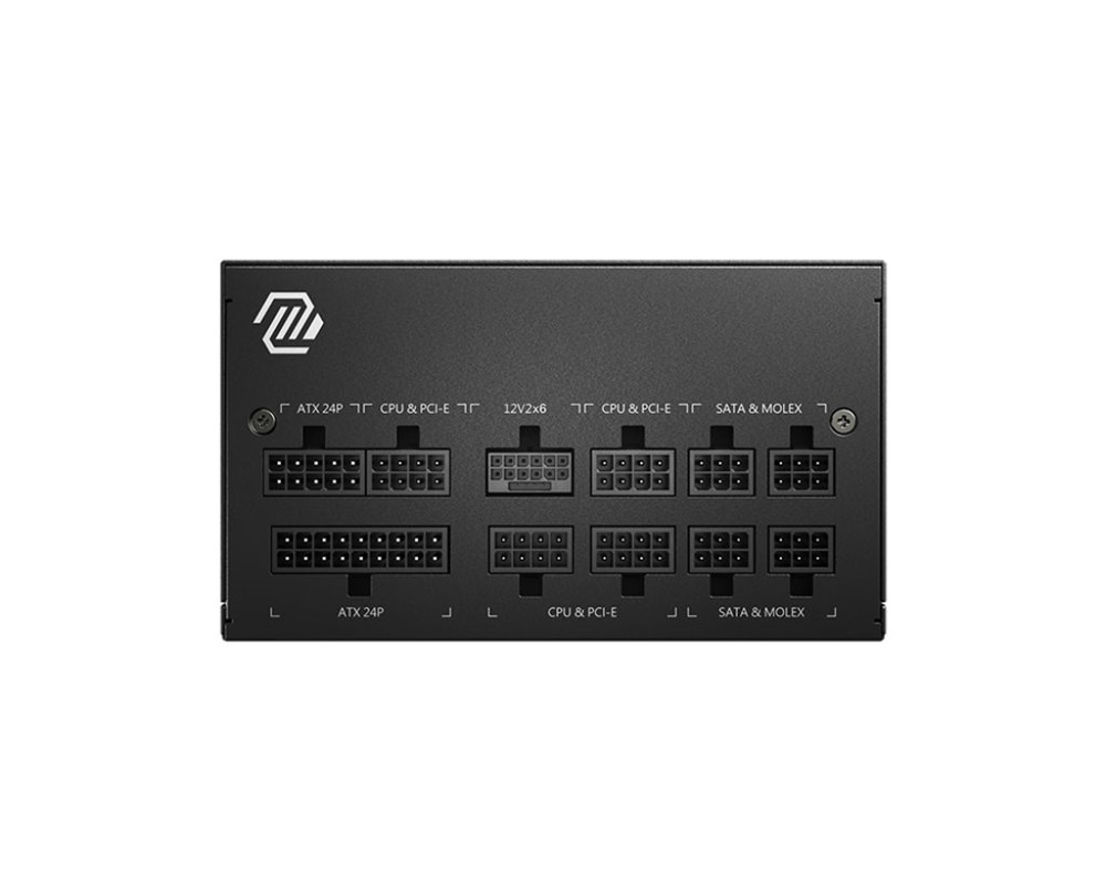 MSI 750W 80+ Gold moduláris tápegység