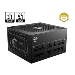 MSI 750W 80+ Gold moduláris tápegység