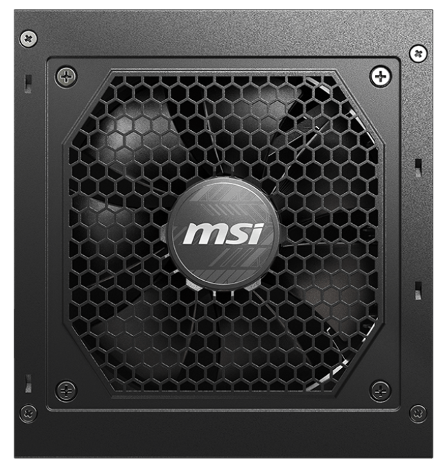 MSI 850W 80+ Gold moduláris tápegység