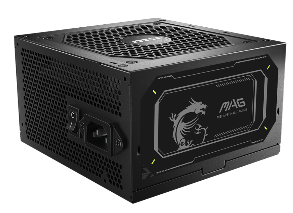MSI 850W 80+ Gold moduláris tápegység