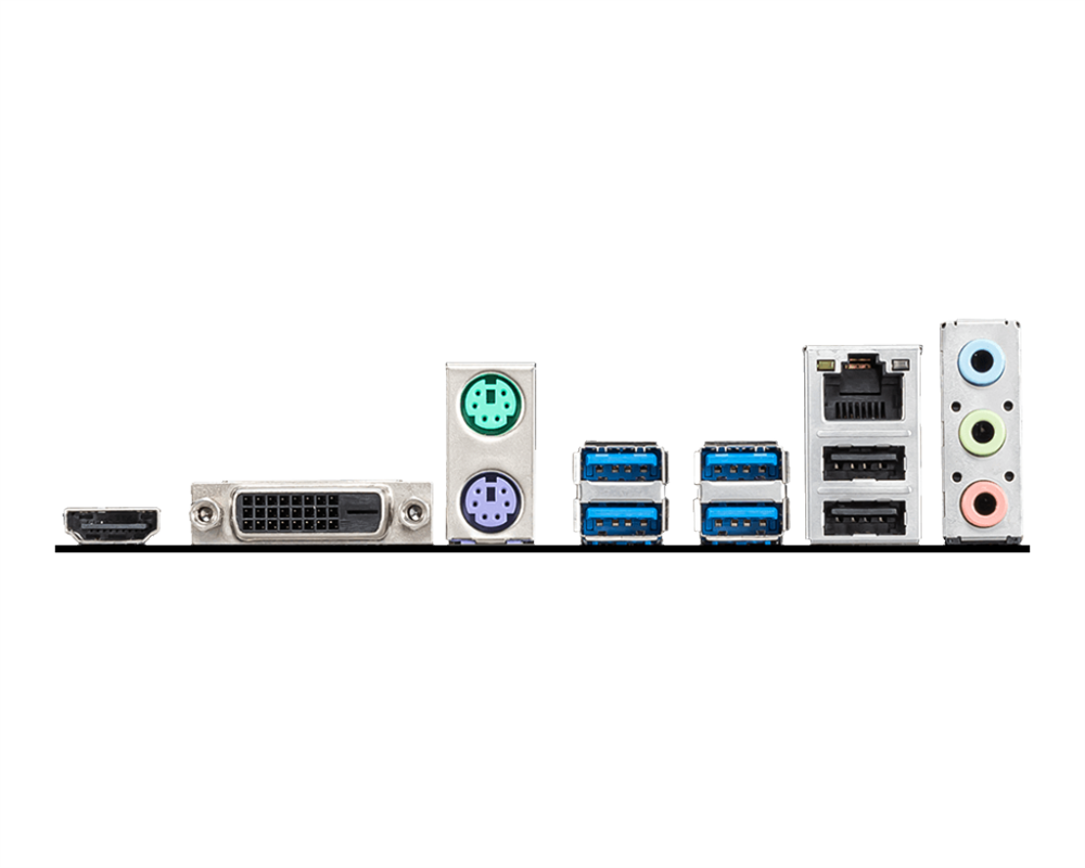 MSI A520M-A PRO AMD A520 AM4 mATX alaplap