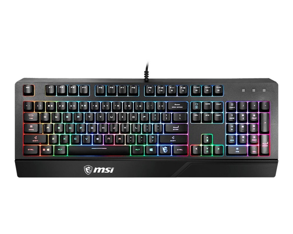MSI ACCY VIGOR GK20 Gaming membrane Keyboard, Hun