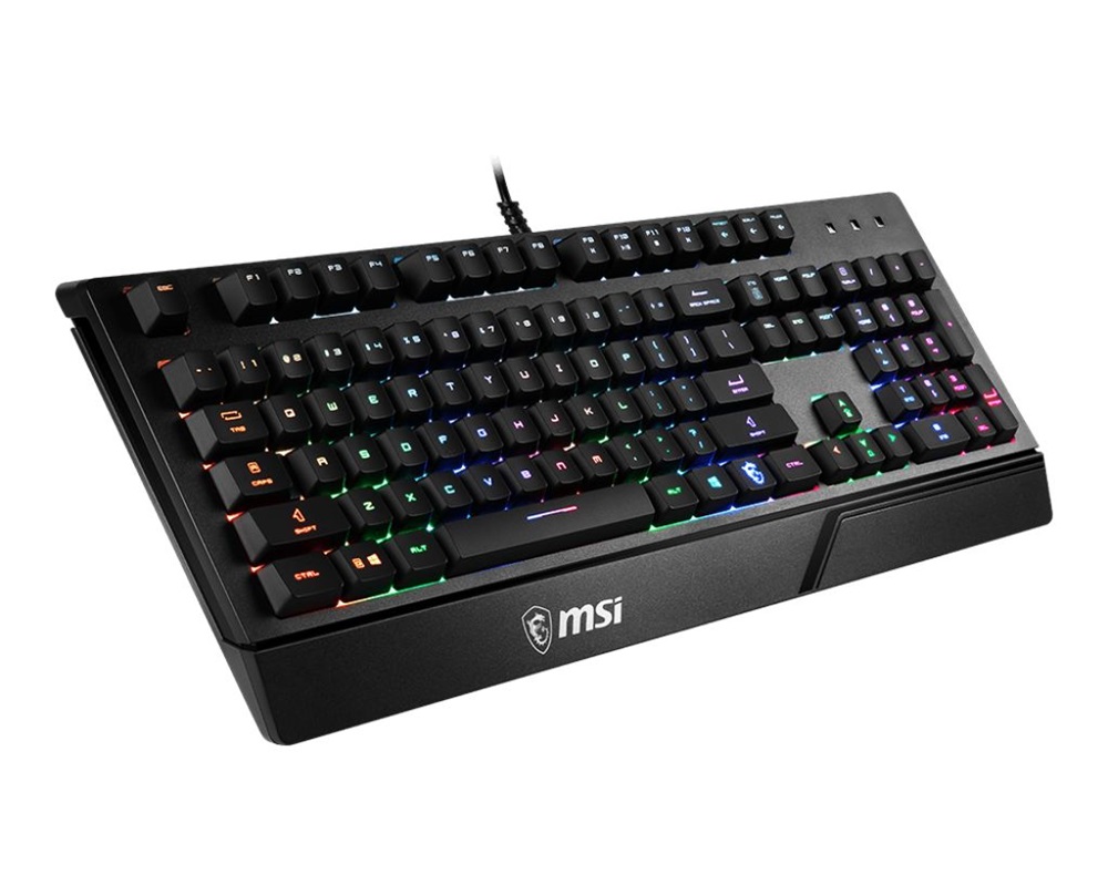 MSI ACCY VIGOR GK20 Gaming membrane Keyboard, Hun