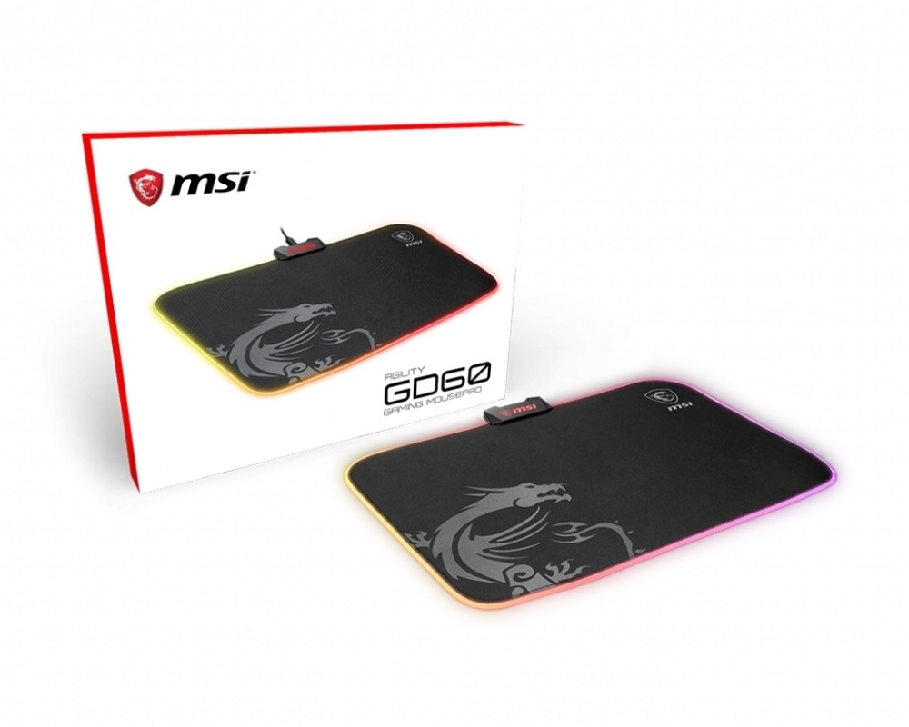 MSI Agility GD60 Gaming RGB egérpad