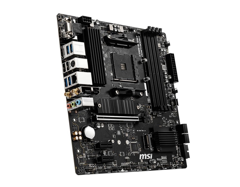 MSI B550M PRO-VDH WIFI AMD B550 AM4 mATX alaplap